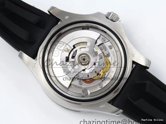 0801 Cozy Yacht-Master 42mm 226659 TEDF 1:1 Best Edition 3D Black Ceramic Bezel on Oysterflex Strap VS3235 (Gain Weight) 1675